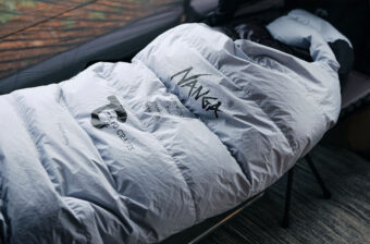 【シブい】NANGA×TOKYO CRAFTSの“いいとこ取り”シュラフ登場！マミー&封筒のハイブリッドが冬キャンの“答え”かも