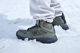 雪？雨？キャンプ？全部この1足でOK！“秋冬特化”の「DC Shoes」新作モデルが登場