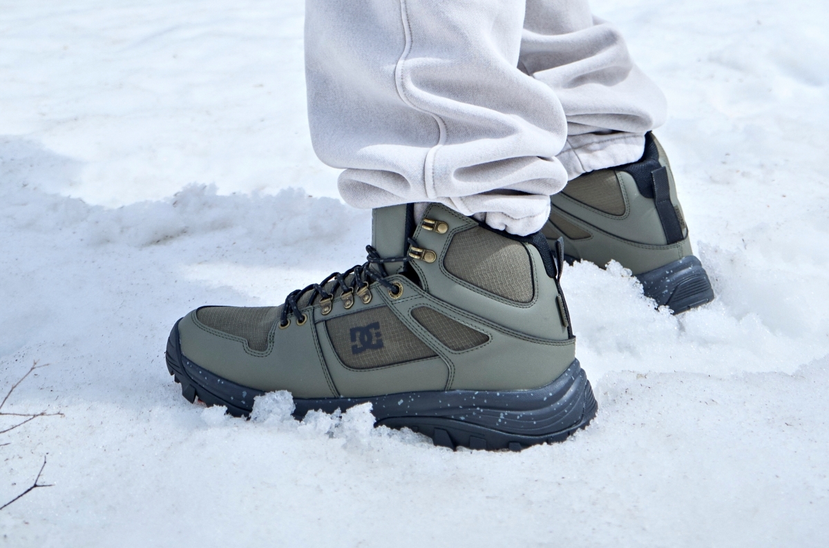 雪？雨？キャンプ？全部この1足でOK！“秋冬特化”の「DC Shoes」新作モデルが登場