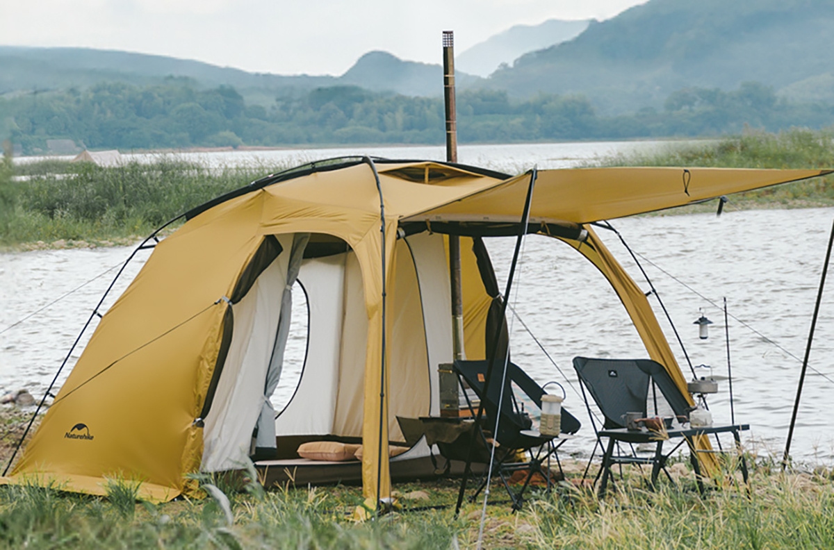 半額テント多っ！」「最大61%OFF…！？」ネイチャーハイクの超