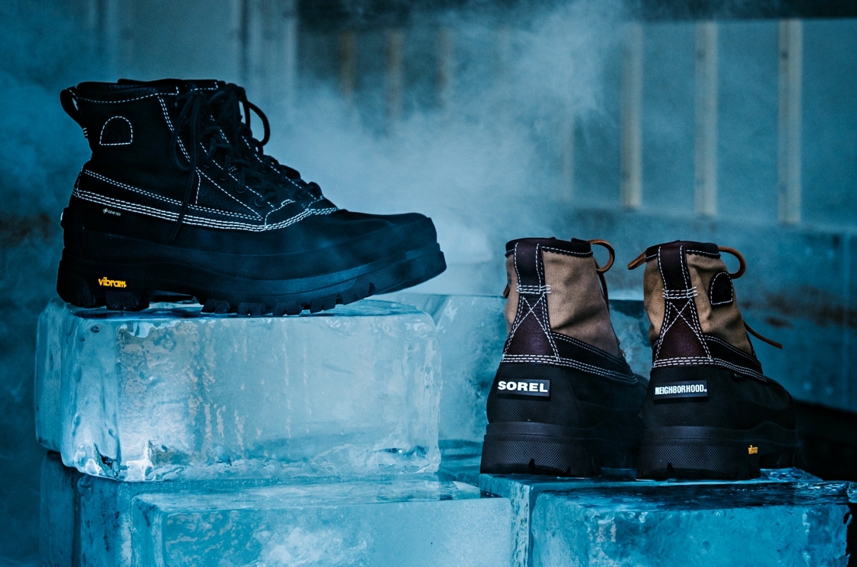 【NEIGHBORHOOD】ネイバーがアウトドア進出！？ソレルと組んで“ガチすぎるブーツ”を発売開始