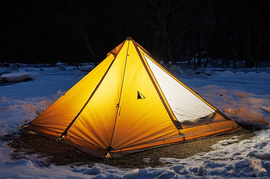 新品未開封 tent-Mark パンダTC+ ワンポールテント テンマク 伝説のテント進化】テンマク「パンダ」に、懸念点だった“閉塞感