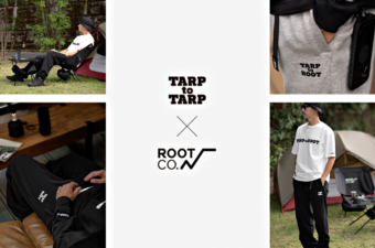 ROOT CO.の“着るギア”が進化。ストレッチ・速乾・多ポケットの万能ウェア誕生！