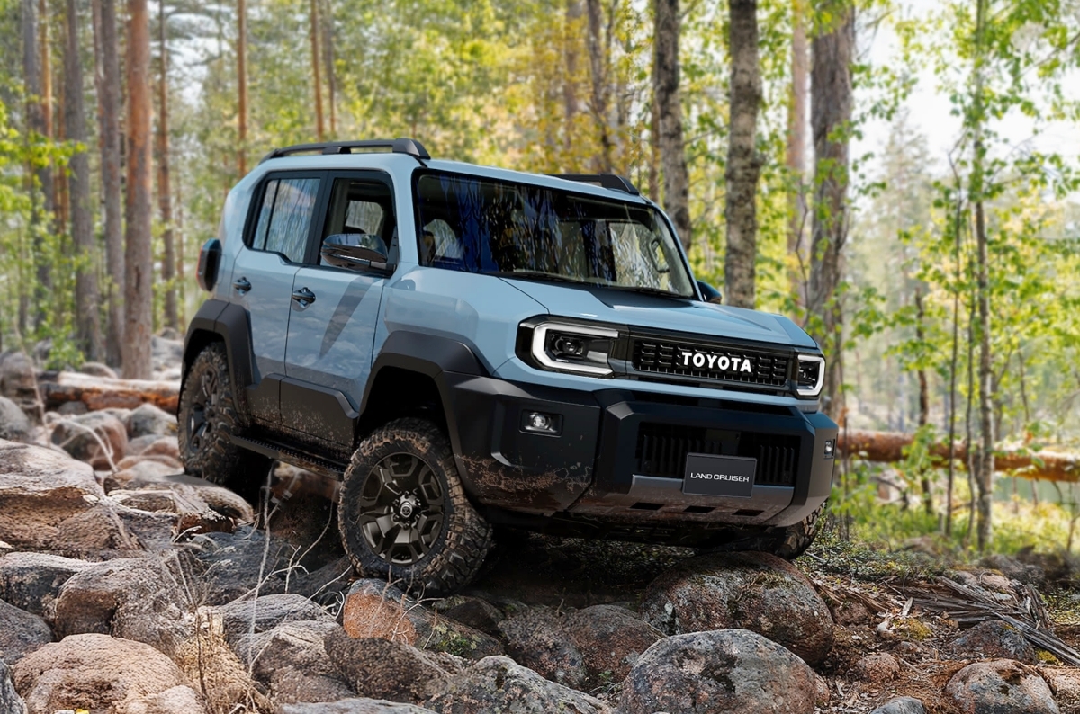 【ついに来た】ランクル新型がちょうどいいサイズ感!トヨタが新型車「ランドクルーザー“FJ”」を公開