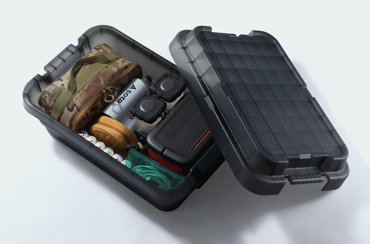 【コレ助かる〜】あれ?どのコンテナだっけ?→新作トランクカーゴで解決します