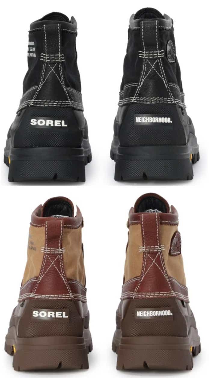NEIGHBORHOOD（ネイバーフッド）SOREL（ソレル）「ソレル × ネイバーフッド デイストーム ゴアテックス」