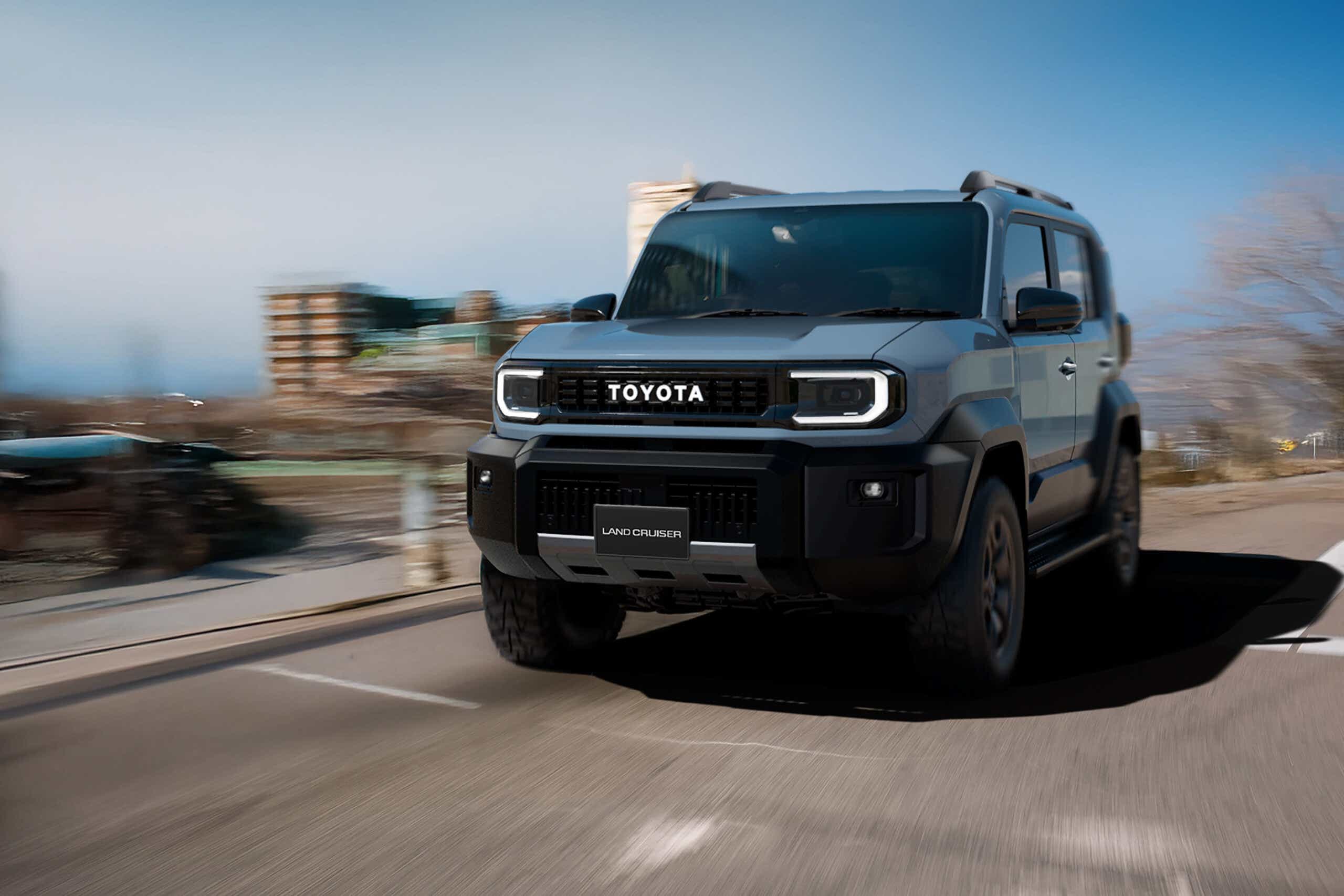 TOYOTA トヨタ ランドクルーザー“FJ”