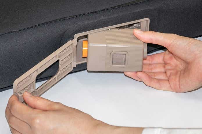 FILEDOOR USB充電式電動ポンプ内蔵 インフレータブルキャンプマット