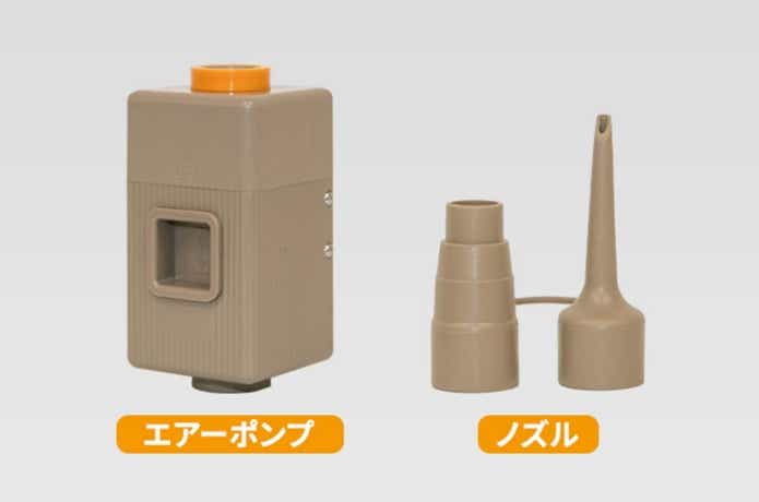 FILEDOOR USB充電式電動ポンプ内蔵 インフレータブルキャンプマット