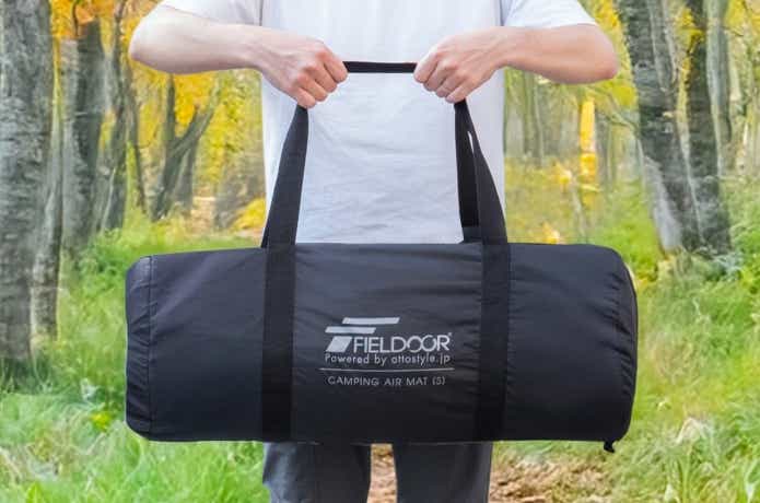 FILEDOOR USB充電式電動ポンプ内蔵 インフレータブルキャンプマット