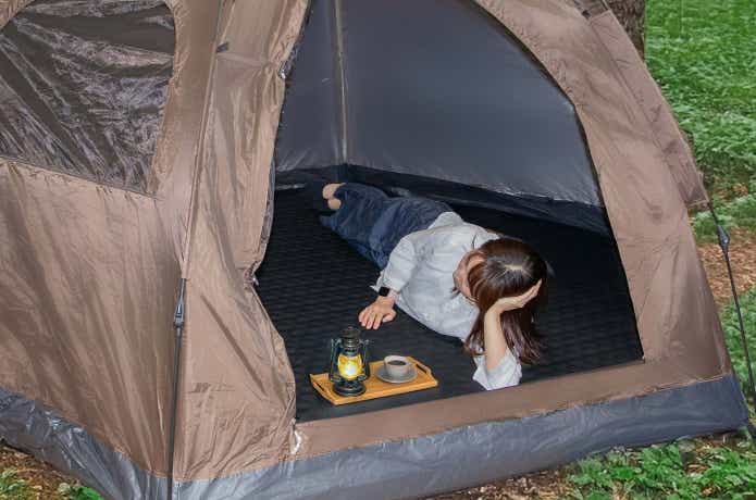 8,800円…マジで！？」空気も全自動・極厚10cm・R値8の新作マットを