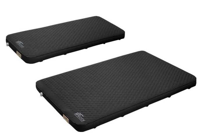 FILEDOOR USB充電式電動ポンプ内蔵 インフレータブルキャンプマット