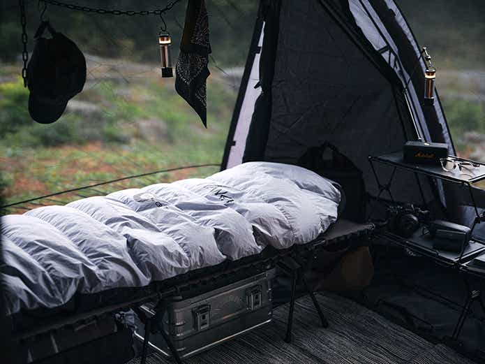 オーロラテックス スクエアフット 750