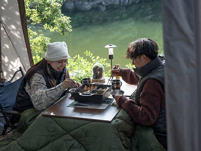 こたつキャンプ