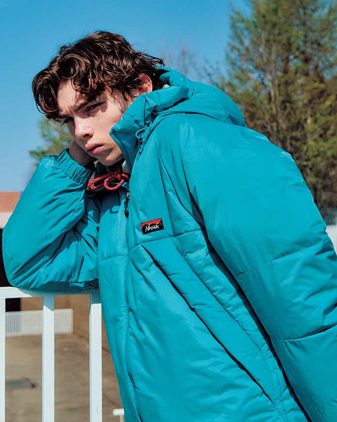 AURORA TEX DOWN JACKET IBUKI