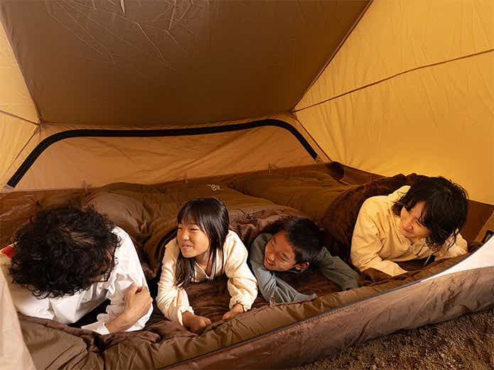 わがやのシュラフRICH