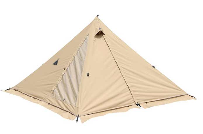 伝説のテント進化】テンマク「パンダ」に、懸念点だった“閉塞感