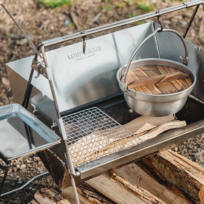 焚き火ベースsolo 