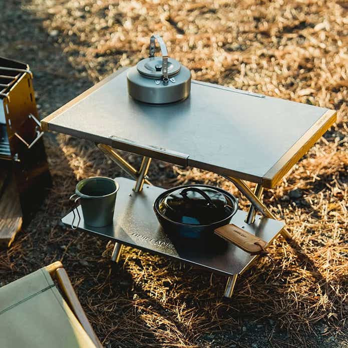 ユニフレーム焚き火テーブル