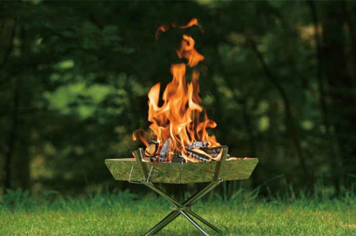 ユニフレーム 焚き火台