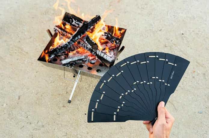 ユニフレーム メタ扇