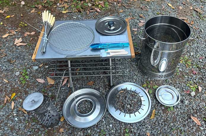 ハンギンググリル