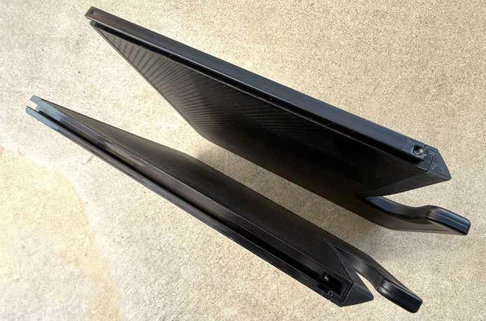 YONZEE「2in1折りたたみ式ハンドルデスク」