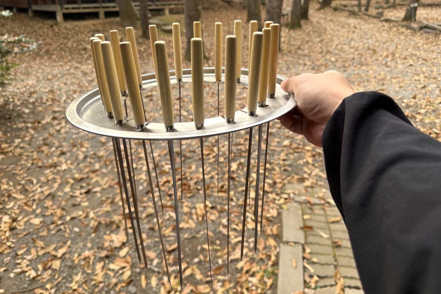 ハンギンググリル