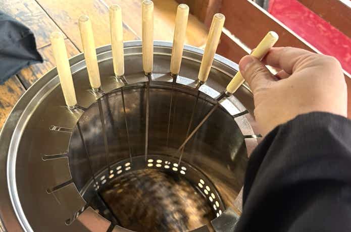 ハンギンググリル