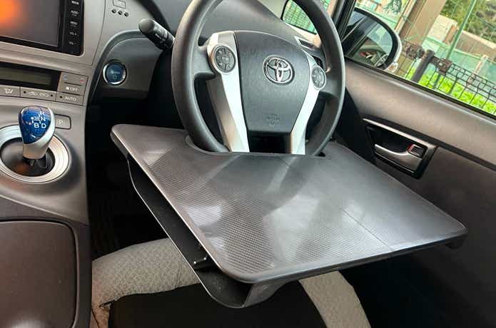 YONZEE「2in1折りたたみ式ハンドルデスク」