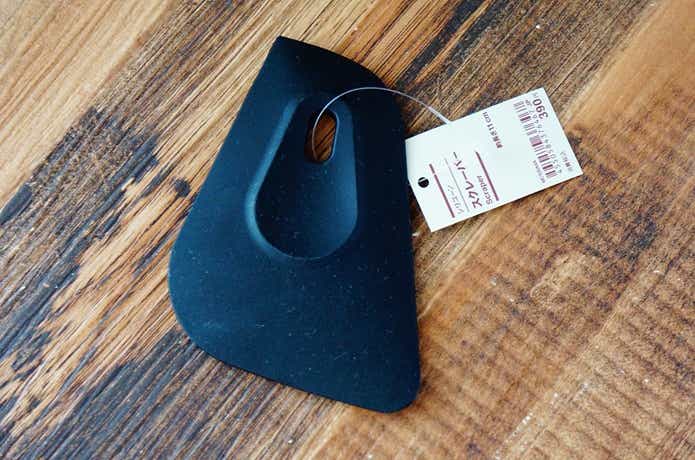 無印良品のシリコーンスクレーパー