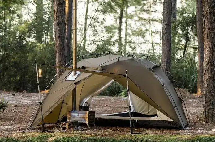 【2万円台〜】薪ストーブが使える！ソロ&デュオ向け「煙突穴付きテント」9選