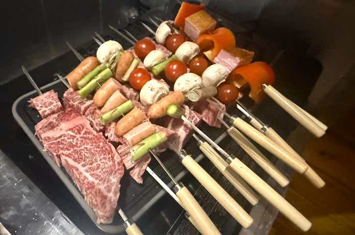 ハンギンググリル