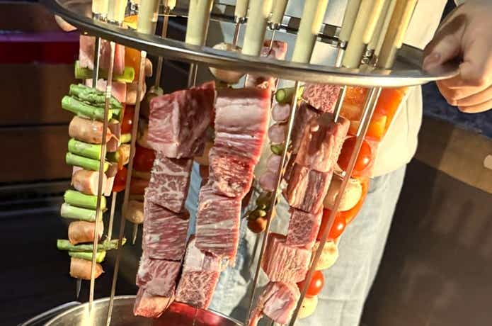 ハンギンググリル