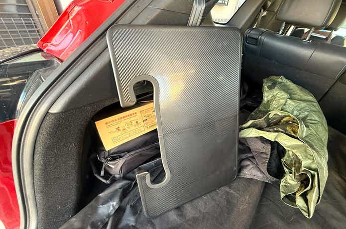 YONZEE「2in1折りたたみ式ハンドルデスク」