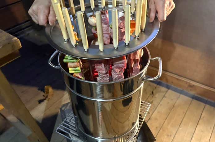 ハンギンググリル