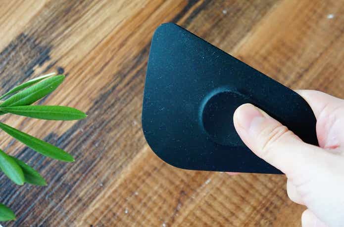 無印良品のシリコーンスクレーパー