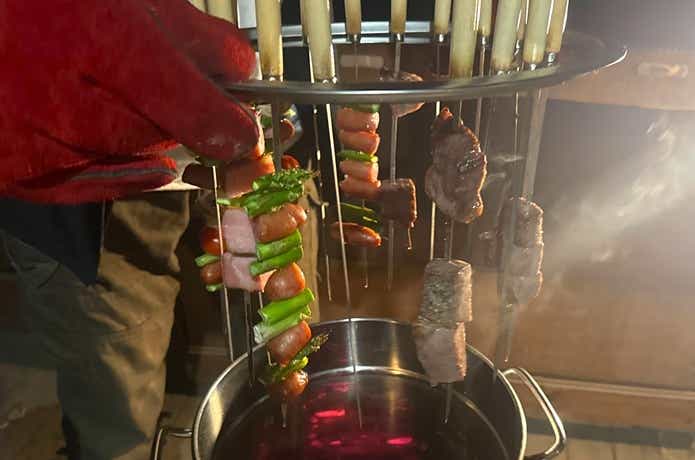 ハンギンググリル