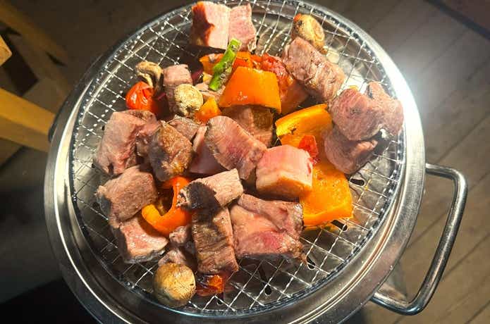 ハンギンググリル