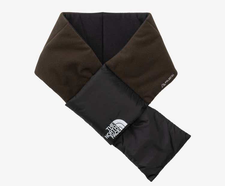 「ポーラテックヌプシマフラー」ノースフェイス