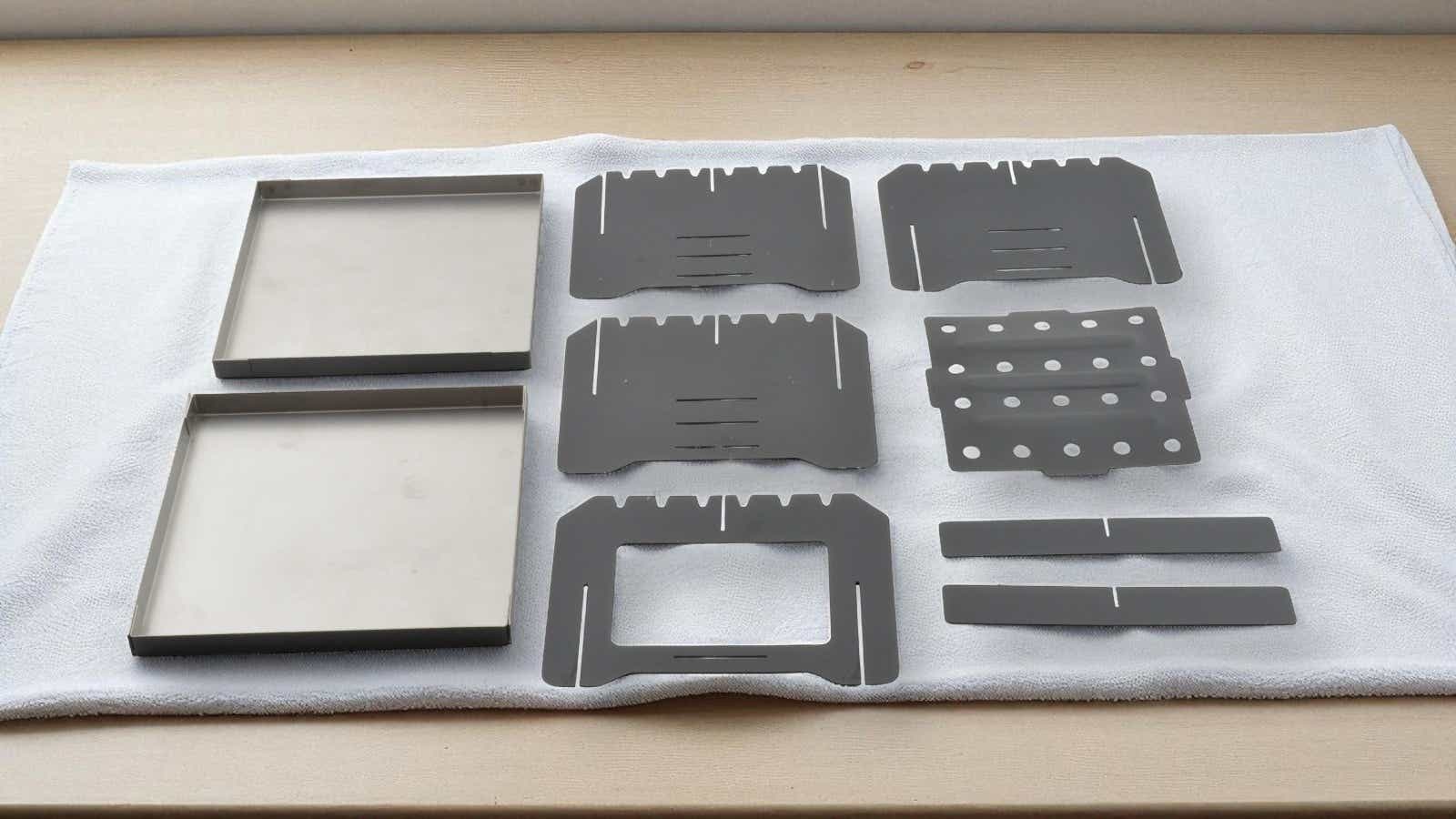 Makuake 軽量 チタンコンロ YANA-JAPAN(ヤナジャパン)