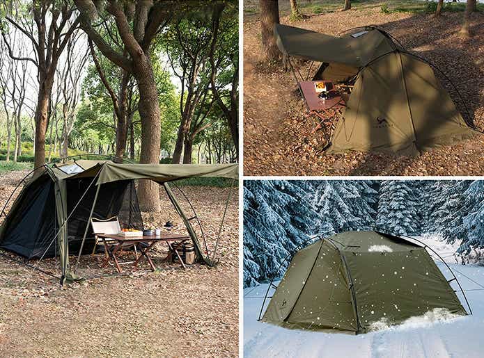 TCロッジテント