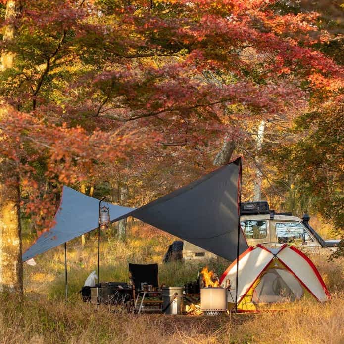 アツシさんのキャンプサイト