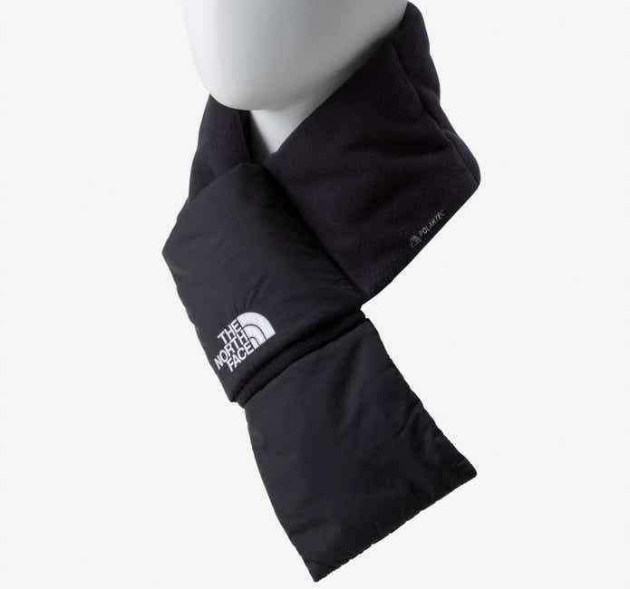 「ポーラテックヌプシマフラー」ノースフェイス