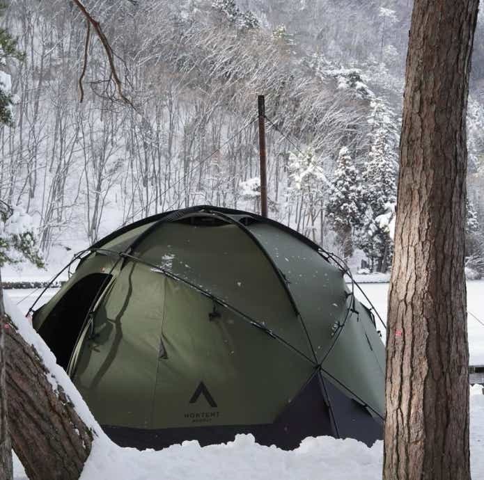 こすさんのキャンプサイト