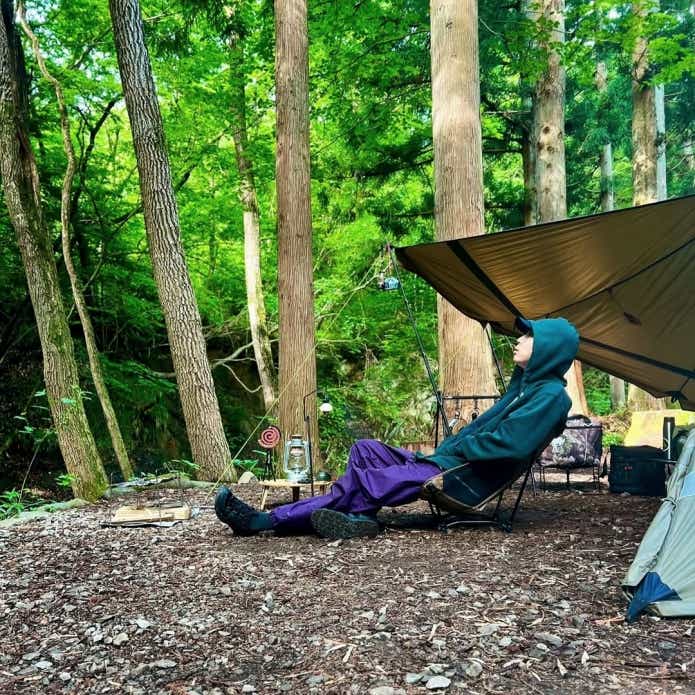 ウーバーさんのキャンプサイト