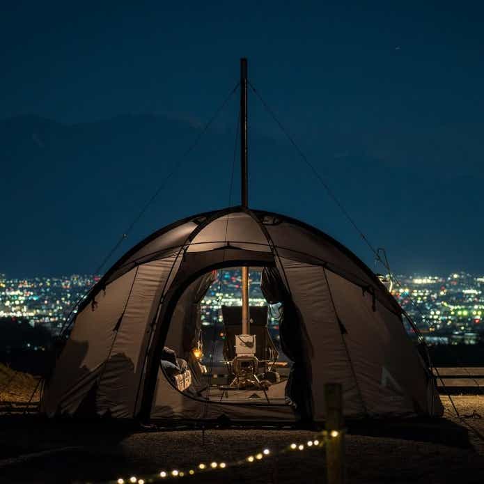 こすさんのキャンプサイト