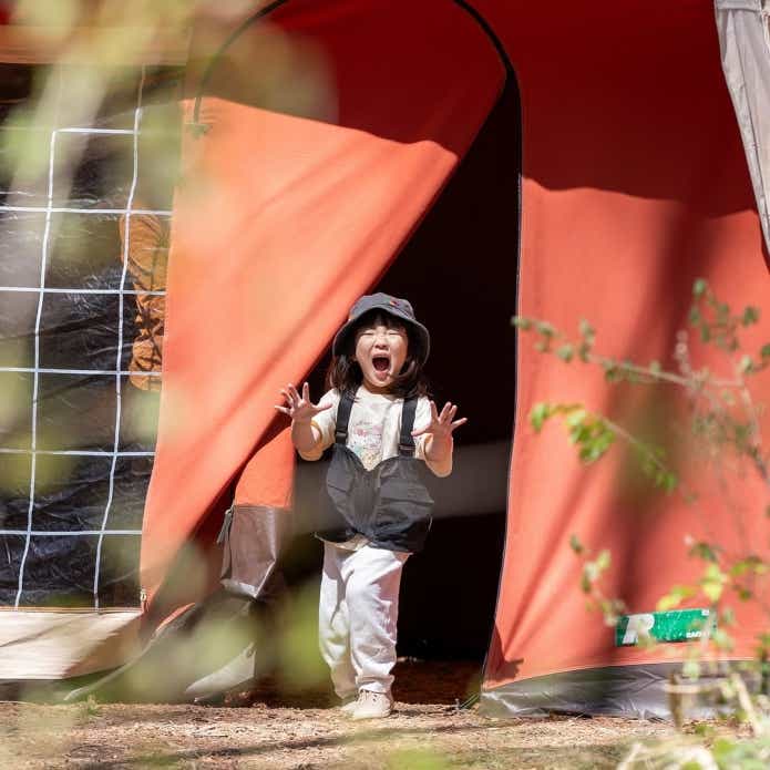 アツシさんのキャンプサイト