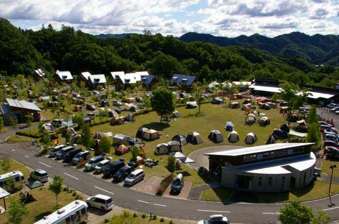 大子広域公園 オートキャンプ場グリンヴィラ