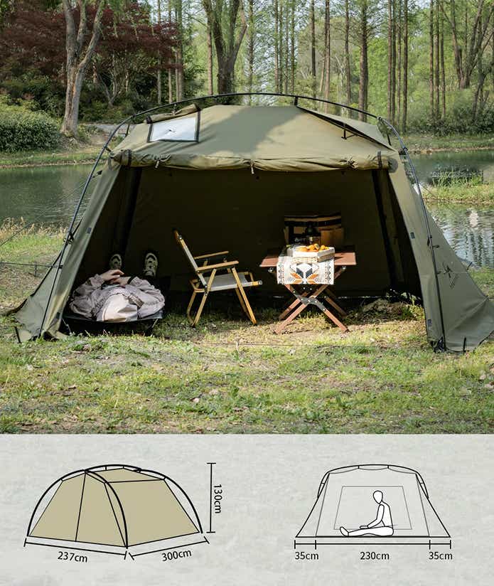 TCロッジテント